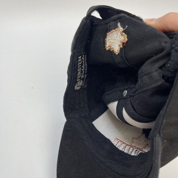 Sleeman Beer Cap Hat Black Classic Retro Canadian Beaver Logo Promo merch - Picture 10 of 11